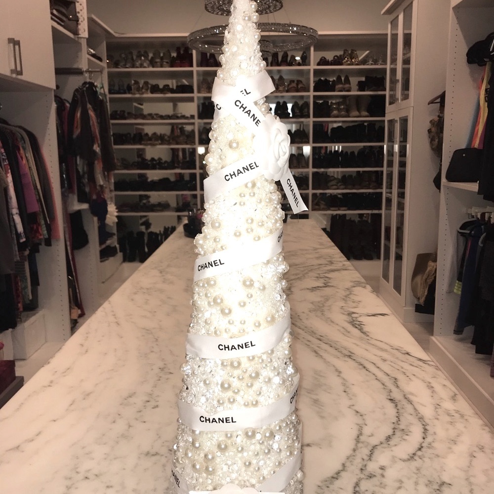 Chanel Christmas tree